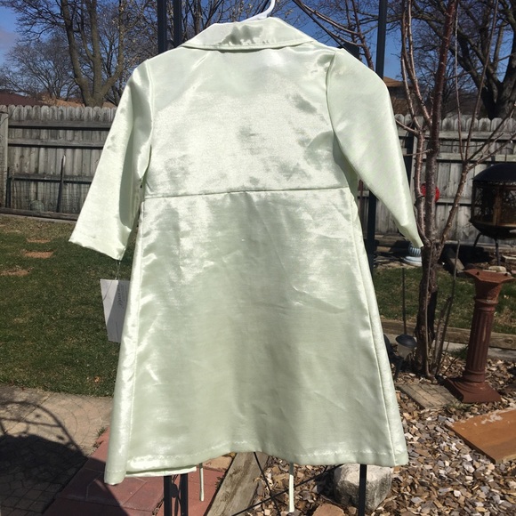 Bonnie Jean Girl’s 2pc Set Formal Dress Size 10 - Picture 4 of 8